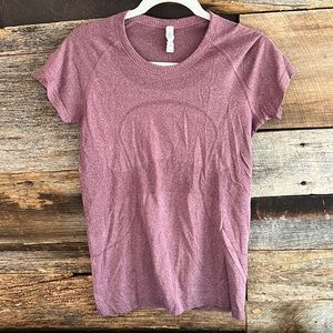 lulu lemon short sleeve top